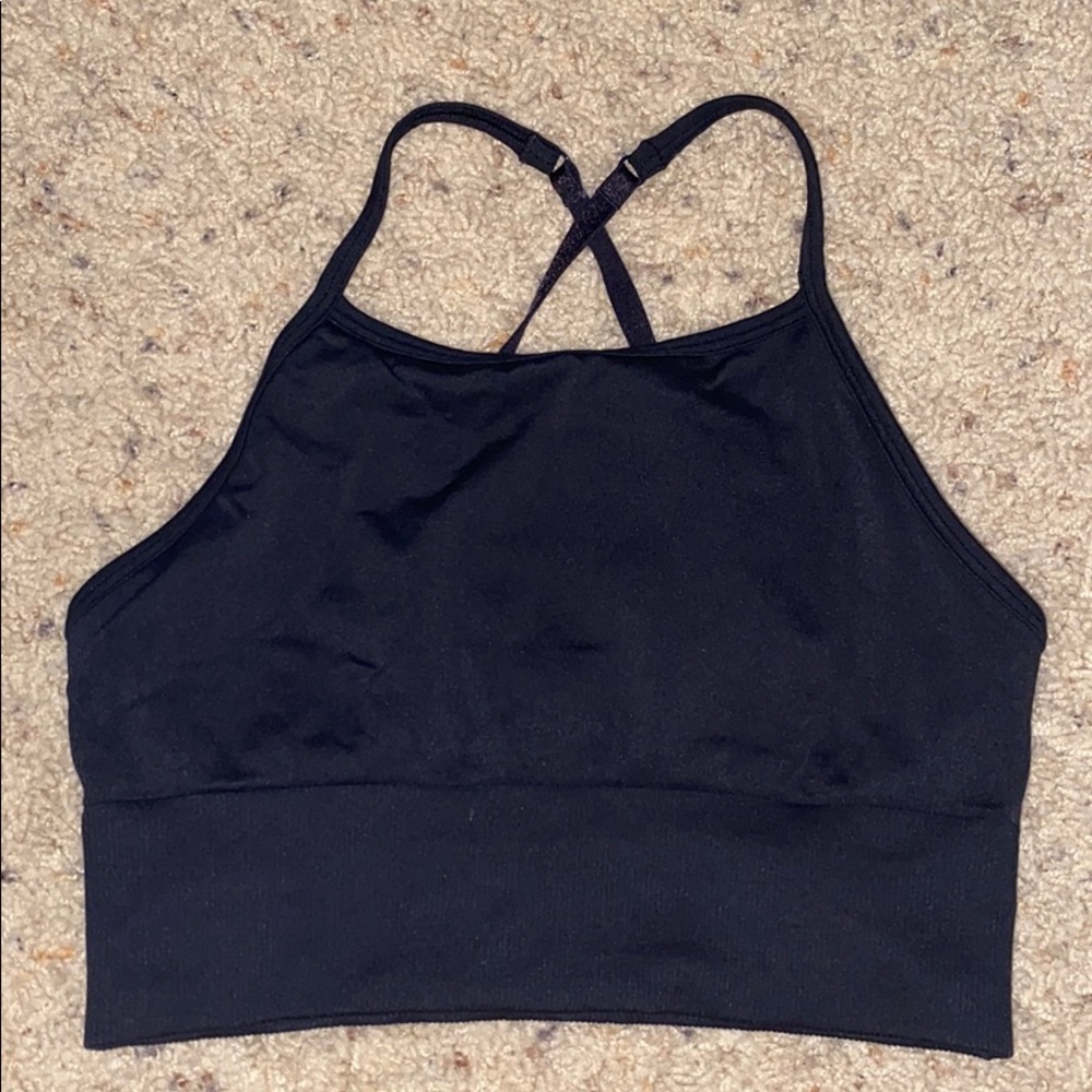 Lululemon high neck bra